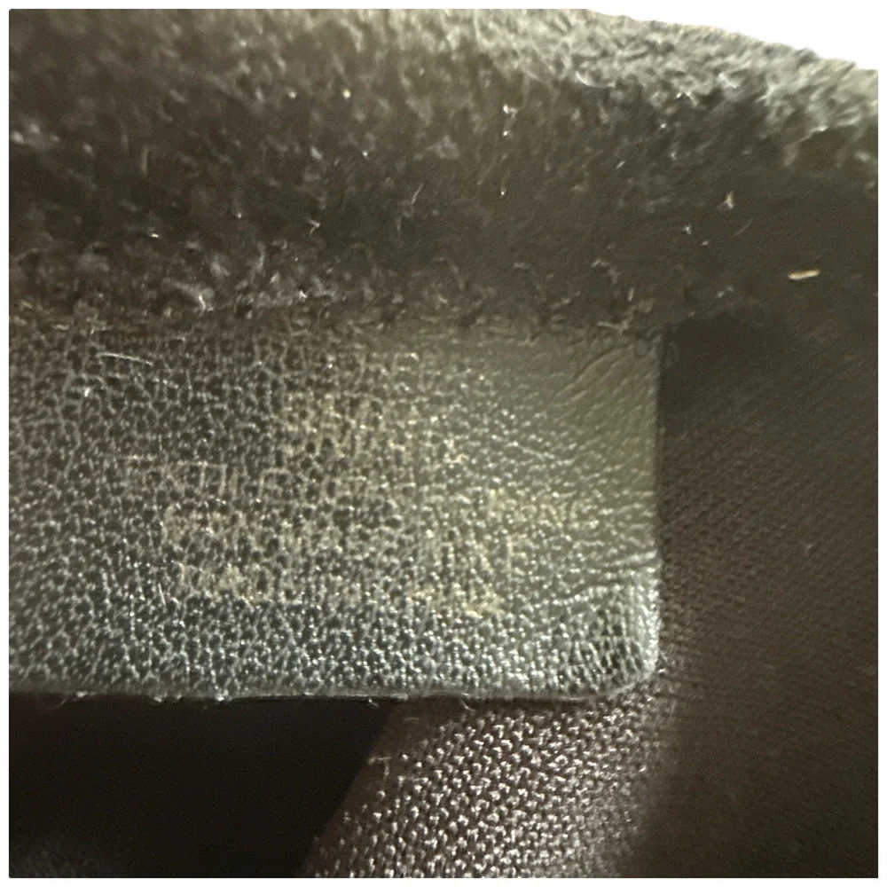 Sam Edelman Kayla Women’s Boots Black Suede Over the Knee Heel Side Zip Size 9